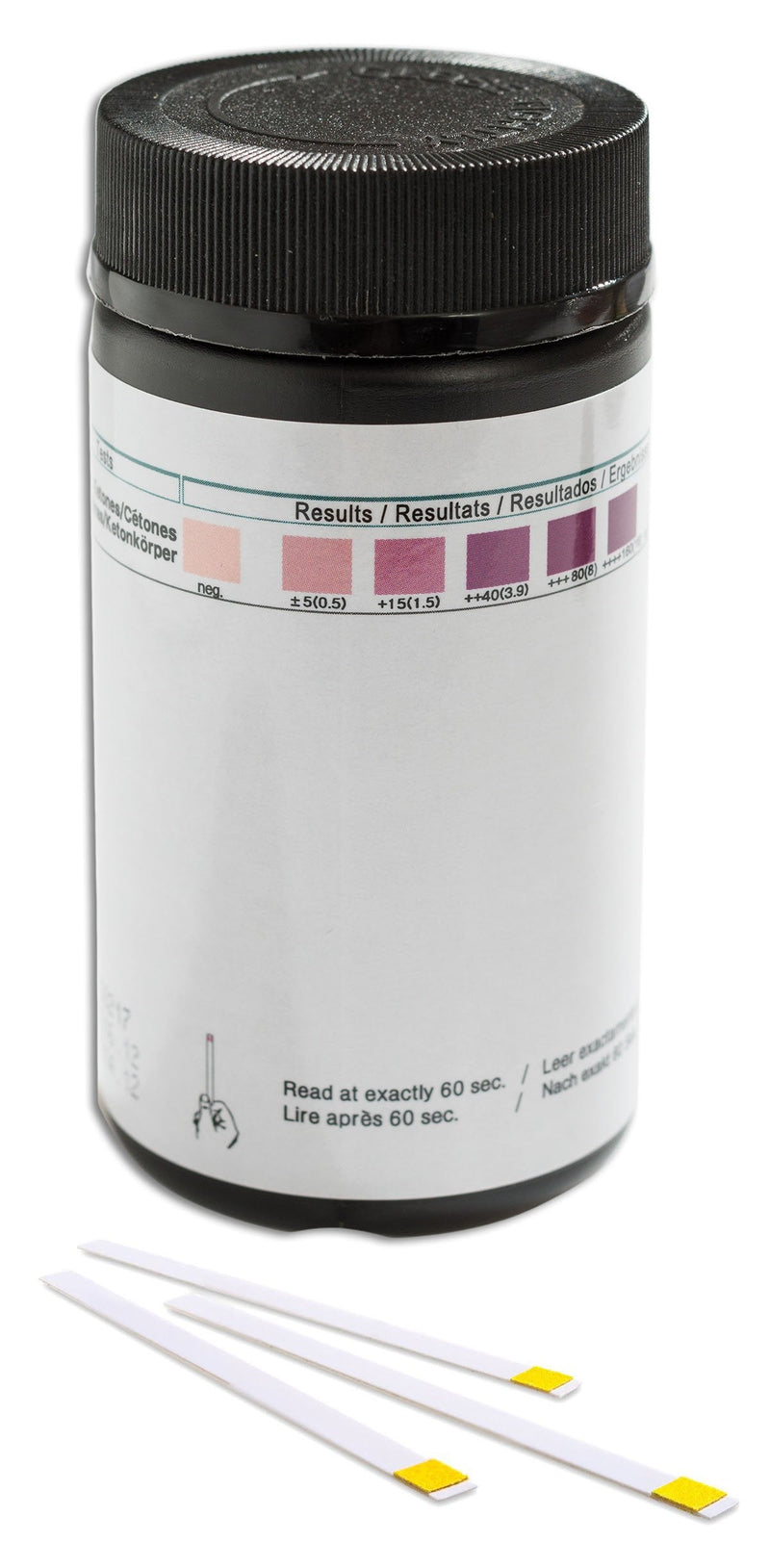 [Australia] - 100 x Ketone Test Strips - Ketosis Urine Tests - Atkins Diet Weight Loss Tool 100 Count (Pack of 1) 