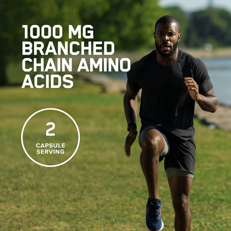 [Australia] - Optimum Nutrition Instantized BCAA Capsules, Keto Friendly Branched Chain Essential Amino Acids, 1000mg, 400 Count Unflavored 400 Count (Pack of 1) 