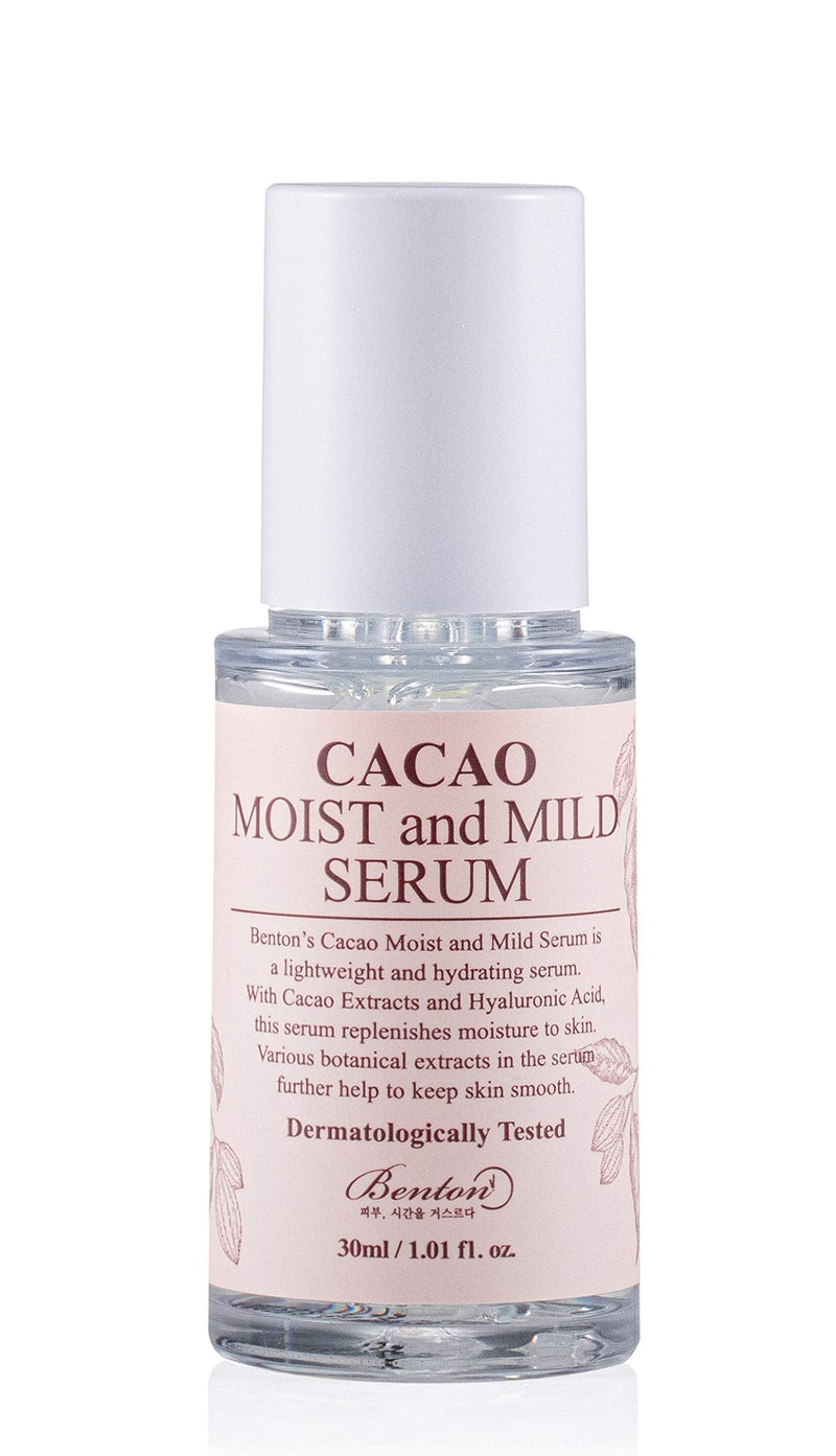 [Australia] - BENTON Cacao moist and mild serum 30 ml 