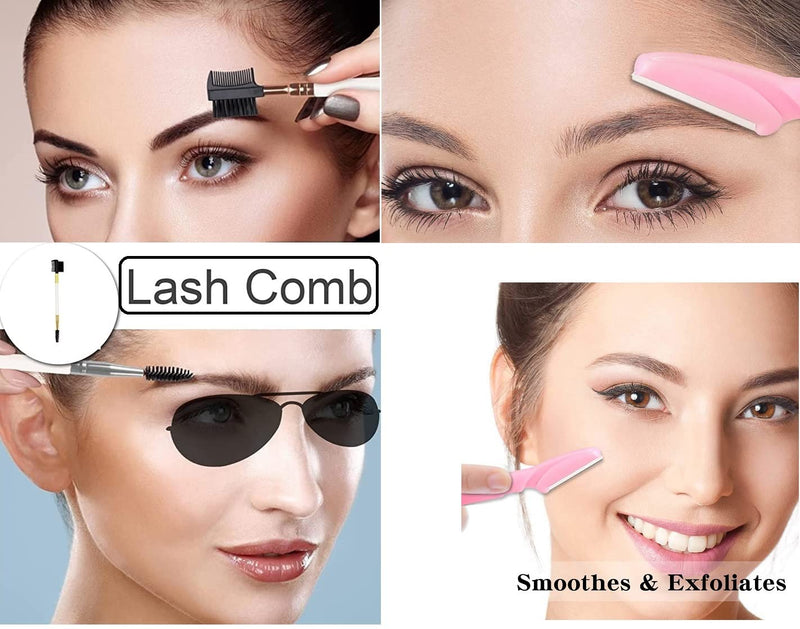 [Australia] - 12PCS Face Razor Dermaplaning Blades for Face Eyebrow Razor Facial Hair Remover Face Razors, Exfoliating Dermaplaning Tool Blades Shaver Trimmer Shaper for Women and Men 12 