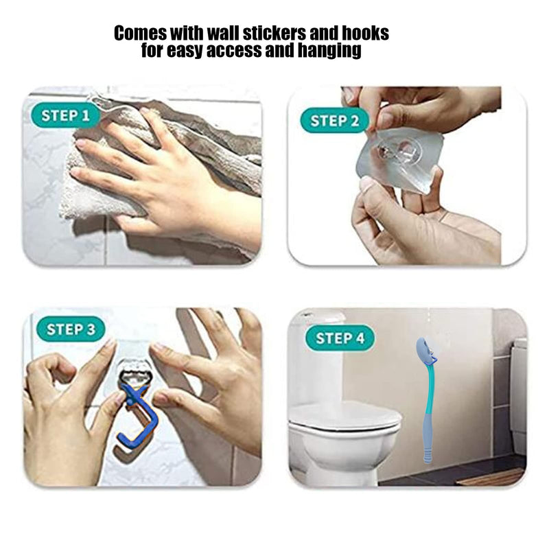 [Australia] - Toilet Aids for Wiping, Toilet aids for Wiping, Long Reach Tissue Aids, Tissue-Stick Toilet Helper, Elderly, Pregnancy, Handlicap, Disabled for Toileting 