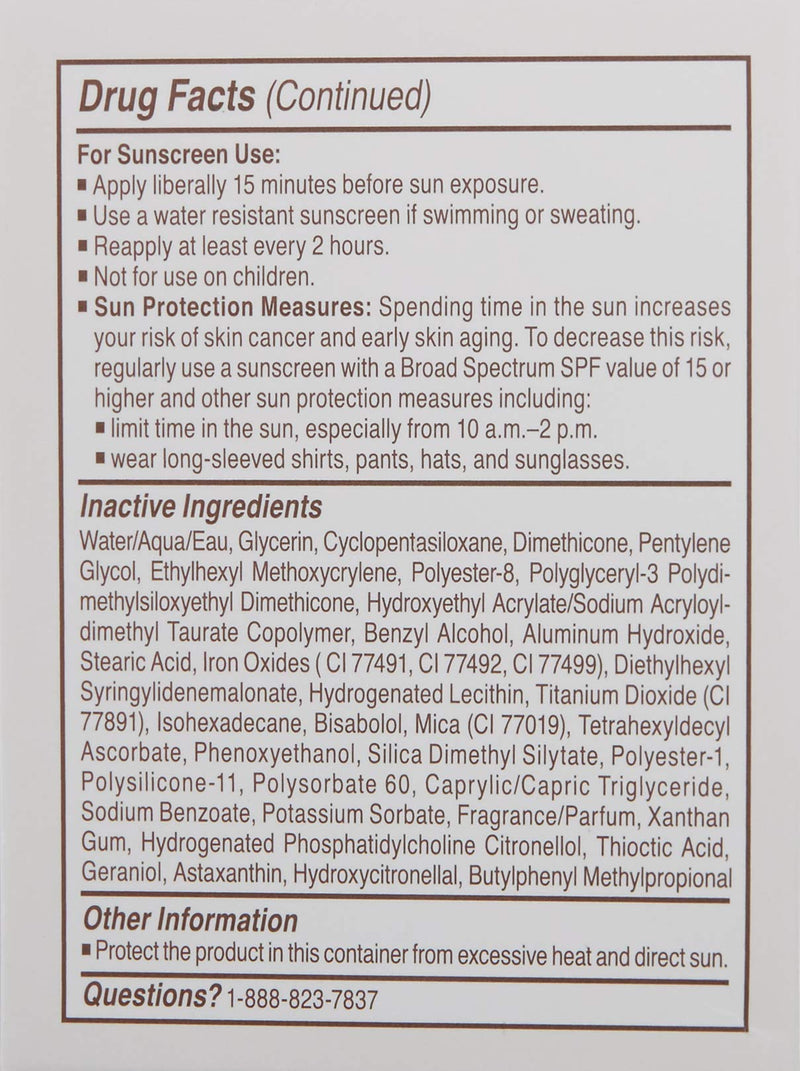 [Australia] - Perricone MD High Potency Classics Face Finishing Firming Tinted Moisturizer Broad Spectrum SPF 30, 59 millilitre 