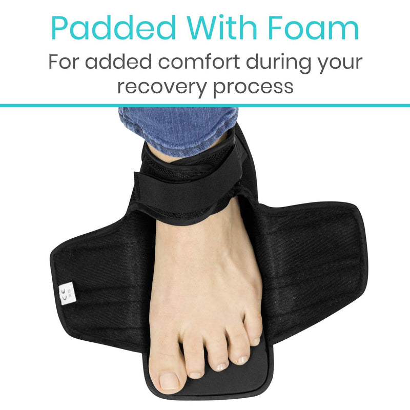 [Australia] - Vive Offloading Post-Op Shoe - Forefront Wedge Boot for Broken Toe Injury - Non Weight Bearing Medical Recovery for Foot Surgery, Hammer Toes, Bunion, Feet Walking Orthopedic (Men 7-9, Women 8.5-10) Medium 