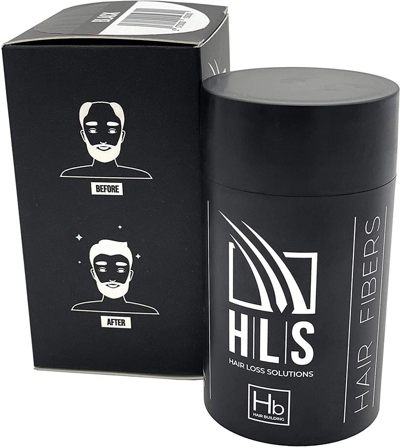 [Australia] - HLS (Hair Loss Solutions) - Hair Fibres, Instantly Conceals Thinning and Balding Hair. Our HLS Hair Powder is Undetectable and is an Instant Hair Thickener, Hair Fibers 25g (Auburn) Auburn 