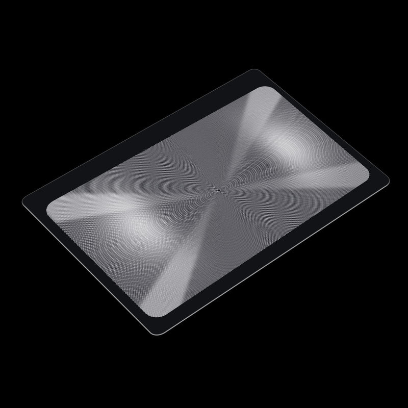 [Australia] - Molain 3X Pocket Magnifier- 5Pcs Portable Fresnel Lens Credit Card Magnifier Wallet Magnifying Lenses Jewelry Loupe Reading Aid Helper 