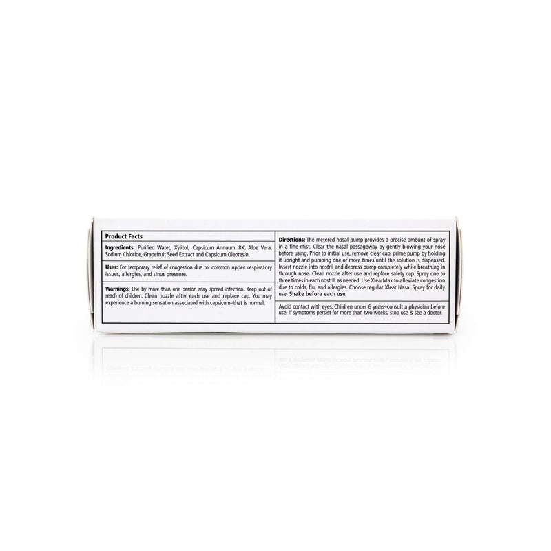 [Australia] - Xlear Max Nasal Spray with Capsicum, 1.5 fl oz 
