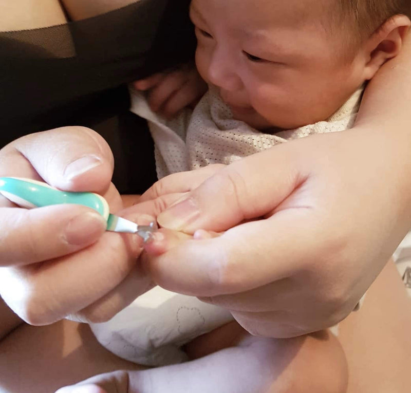[Australia] - NAIL SNAIL Baby Nail Care Kit. Baby Nail Care Set: Baby Nail Trimmer, File & Under Nail Cleaner. Ideal for Newborn, Infant and Toddler nails. Safer than Clipper, scissors. Easier than nail filer 