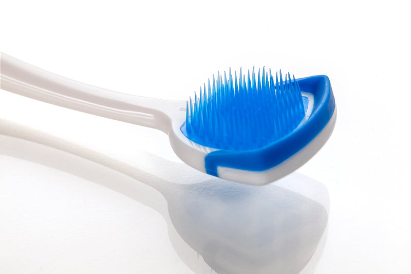 [Australia] - DenTek Orabrush Tongue Cleaner and Tongue Scraper, 1 Count (Pack of 1) 1 Count (Pack of 1) 