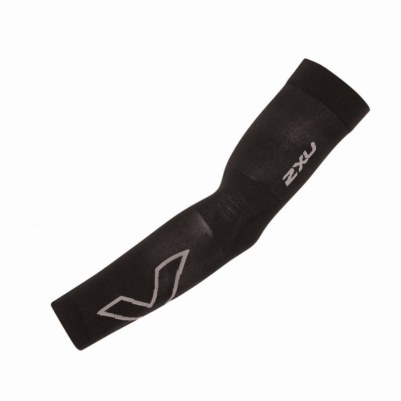 [Australia] - 2XU Compression Flex Arm Sleeve Small Black/Grey 
