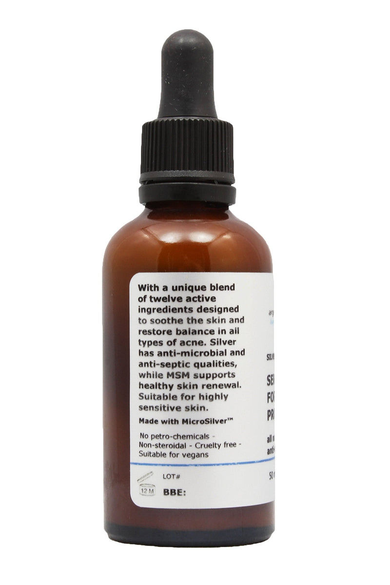 [Australia] - argentum plus Silver-MSM Serum for Acne Prone Skin 50 ml Dropper/Pipette 