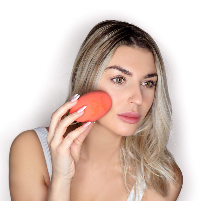 [Australia] - SofTee XL Beauty Sponge for Face, Body, Makeup, Skin 