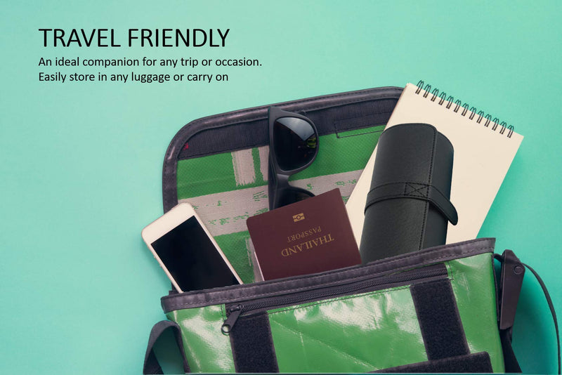 [Australia] - Decorebay Rich Man Roll Style Travel Watch Case and Organizer 