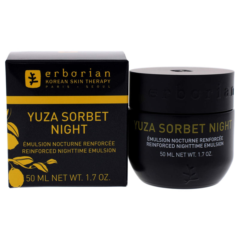 [Australia] - Night Moisturisers by Erborian Yuza Sorbet Night 50ml 