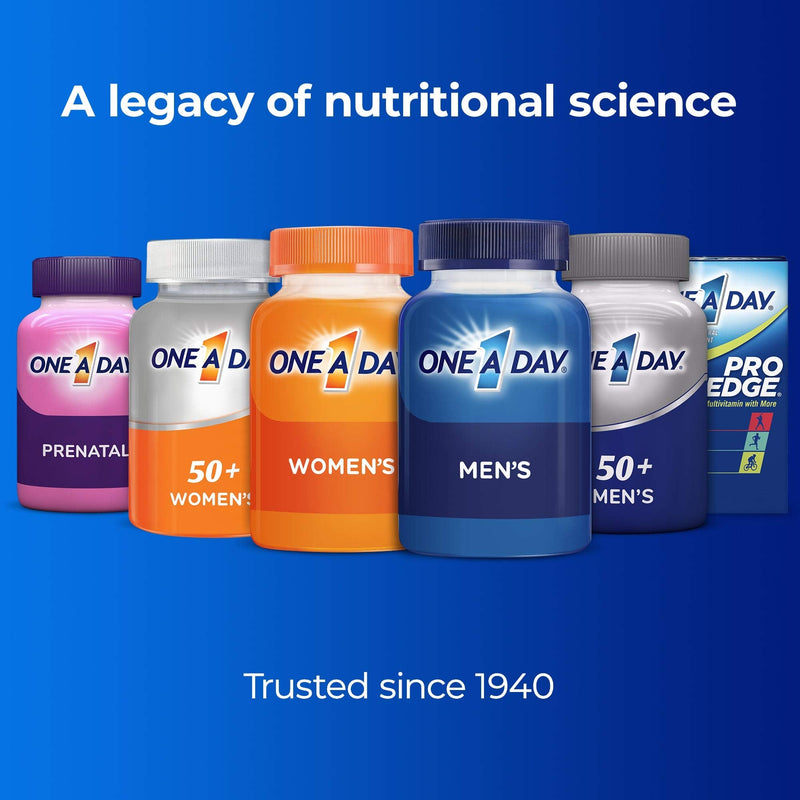 [Australia] - One A Day Men’s Multivitamin Gummies, Supplement with Vitamin A, Vitamin C, Vitamin D, Vitmain E, Calcium & more, 170 Count 