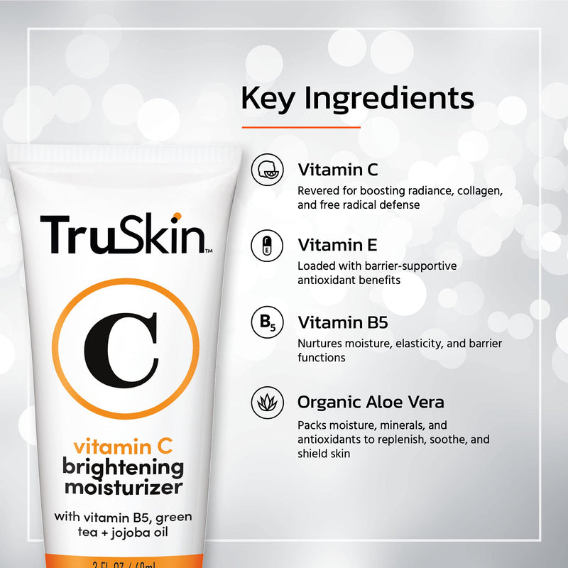 [Australia] - TruSkin Super C Duo with C Plus Super Serum and Vitamin C Moisturizer 