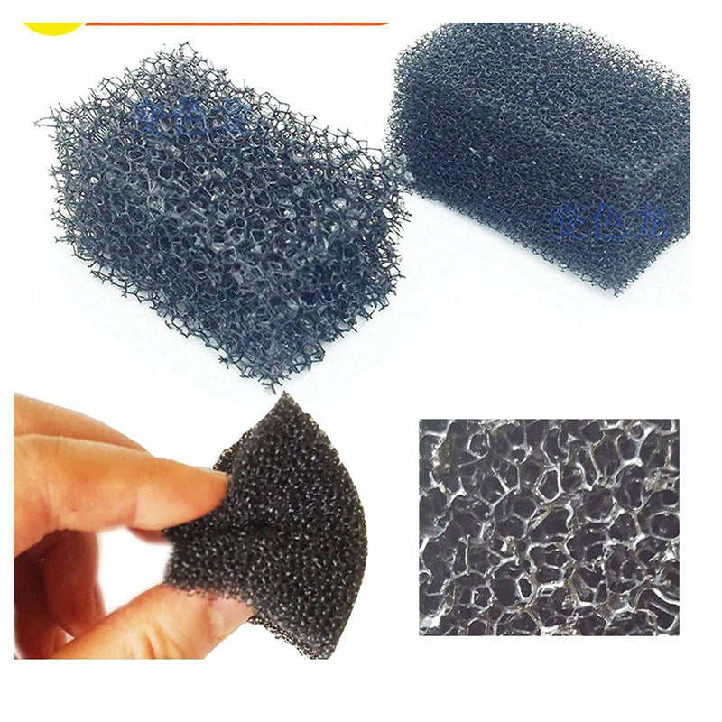 [Australia] - 4 Pieces Stipple Sponges Halloween Makeup Xmas Scar Stubble Wound Cosplay Art Shaping Chic Effects, Different Size of The Hole, Black 