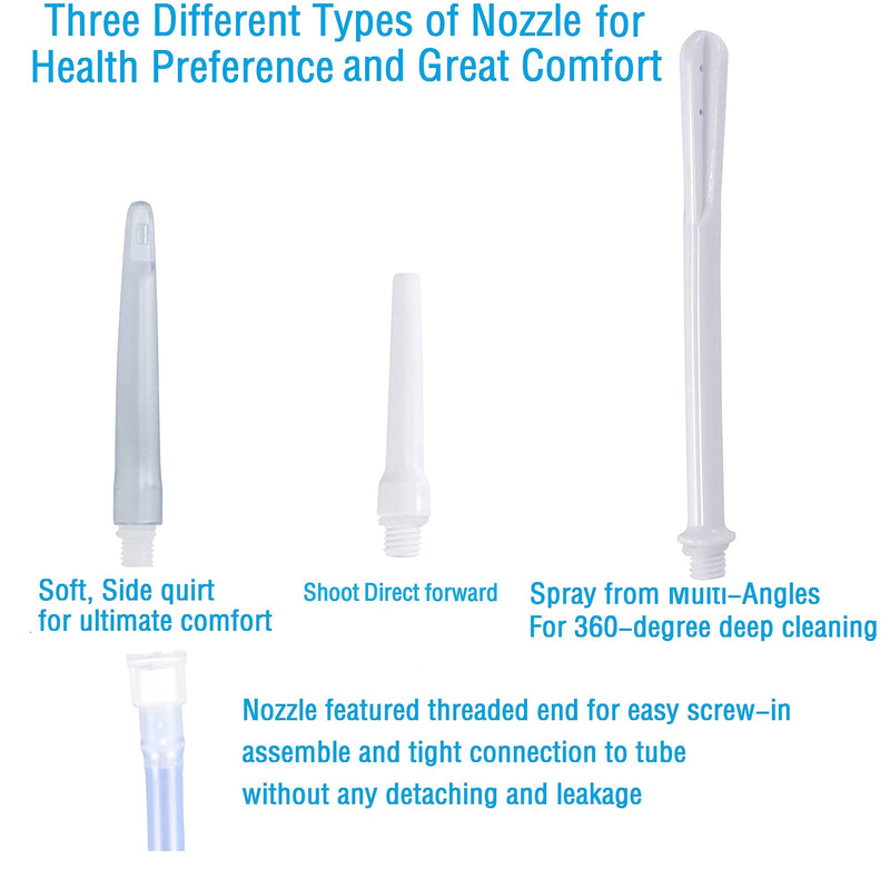 [Australia] - Enema Bag Kit for Colon Cleansing Coffee Women Men Constipation, 2L Folding Enema Bucket Shower Anal Vaginal Douche Cleaner Set with 6ft Silicone Hose and 4 Replacement Nozzle for Adult Child BPA Free TPU 
