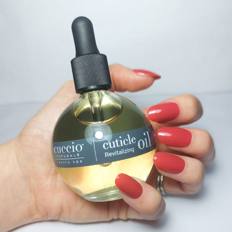 [Australia] - Cuccio Naturale Revitalizing Cuticle Oil - Hydrating Oil For Repaired Cuticles Overnight - Remedy For Damaged Skin And Thin Nails - Paraben Free, Cruelty-Free Formula - Citrus And Wild Berry - 2.5 Oz 2.5 Fl Oz (Pack of 1) 