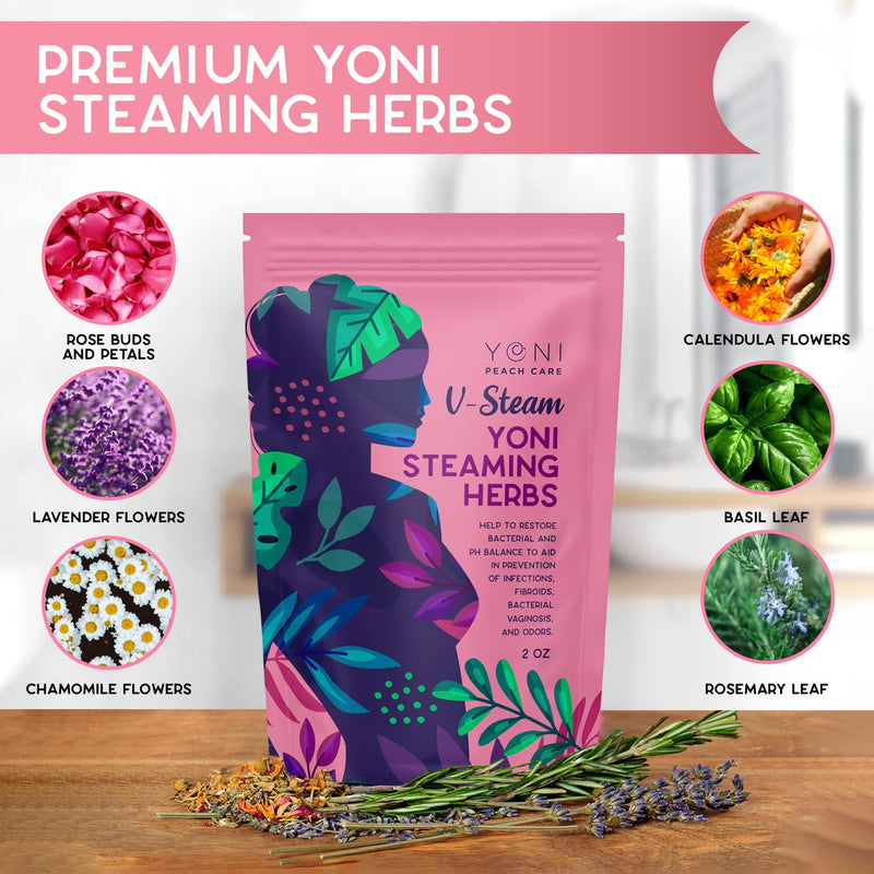 [Australia] - Peach Care Collapsible Sitz Bath Seat & Yoni Steam Herbs- for Over The Toilet Seat, Vaginal Bowl Steamer for Hemorrhoids, Postpartum Care & Perineal Soaking ( Pink ) Pink + White 