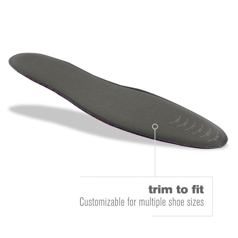 [Australia] - Airplus Memory Comfort Shoe Insoles with Memory Foam for Pressure Relief, Women's, Size 5-11 Women's Size 5-11 