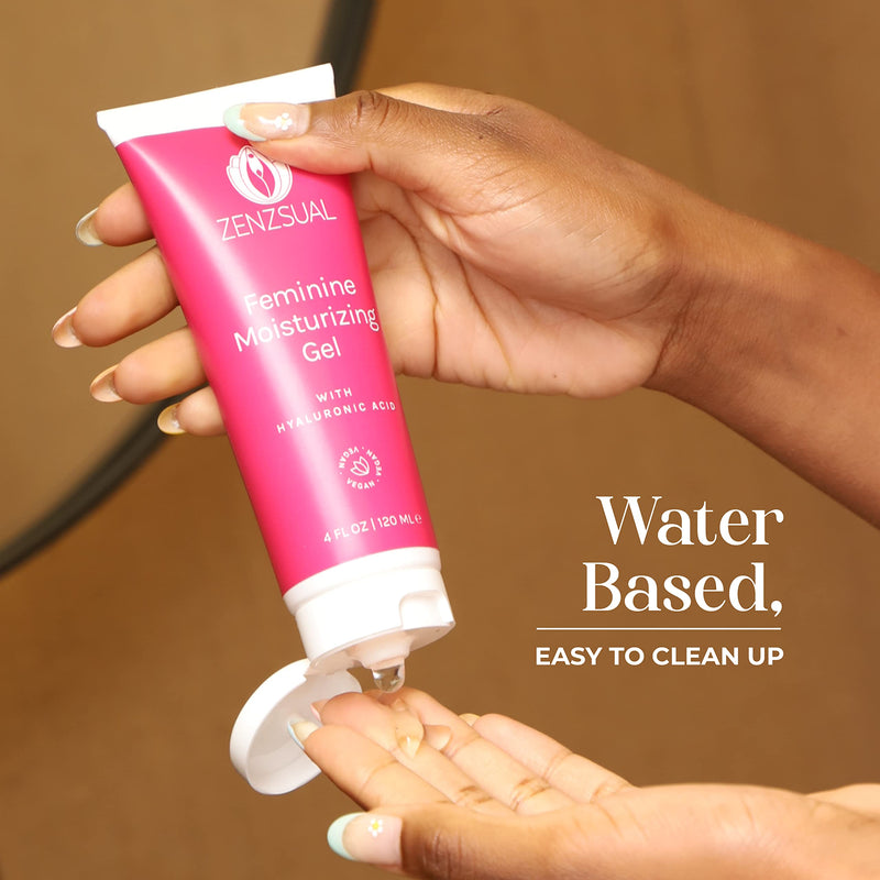 [Australia] - ZENZSUAL Feminine Foam Cleanser + Gel with Hyaluronic Acid (1 Oz. ea.) 