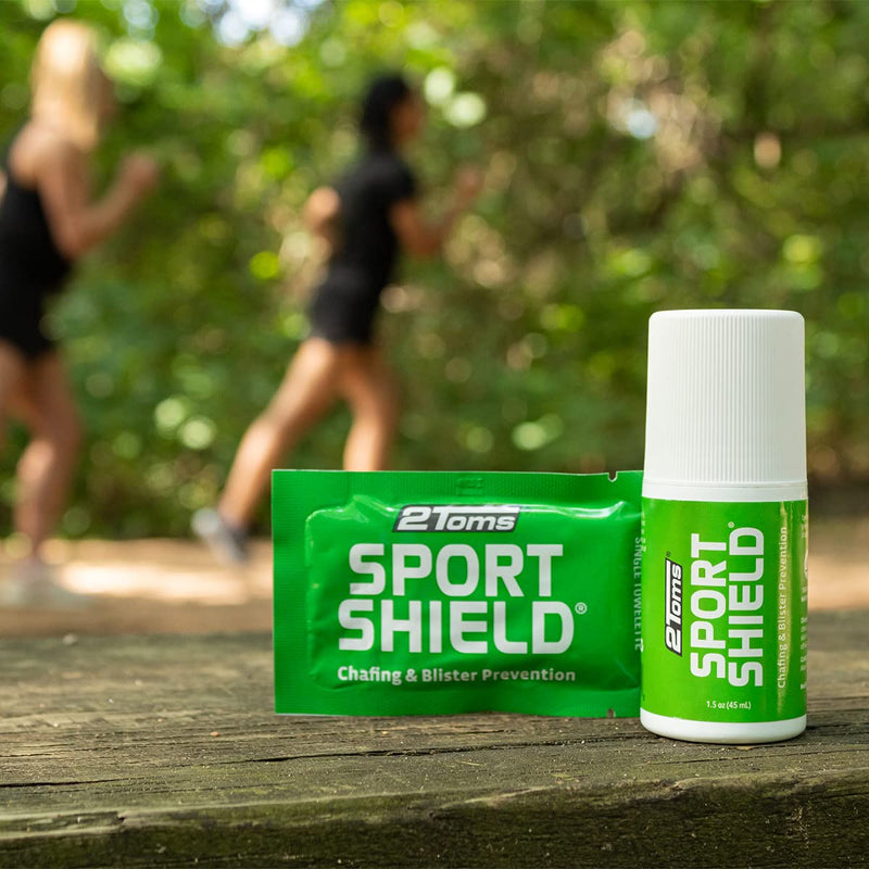 [Australia] - 2Toms Sport Shield Liquid Roll-On Chafing Protection 1.5 oz Colourless 