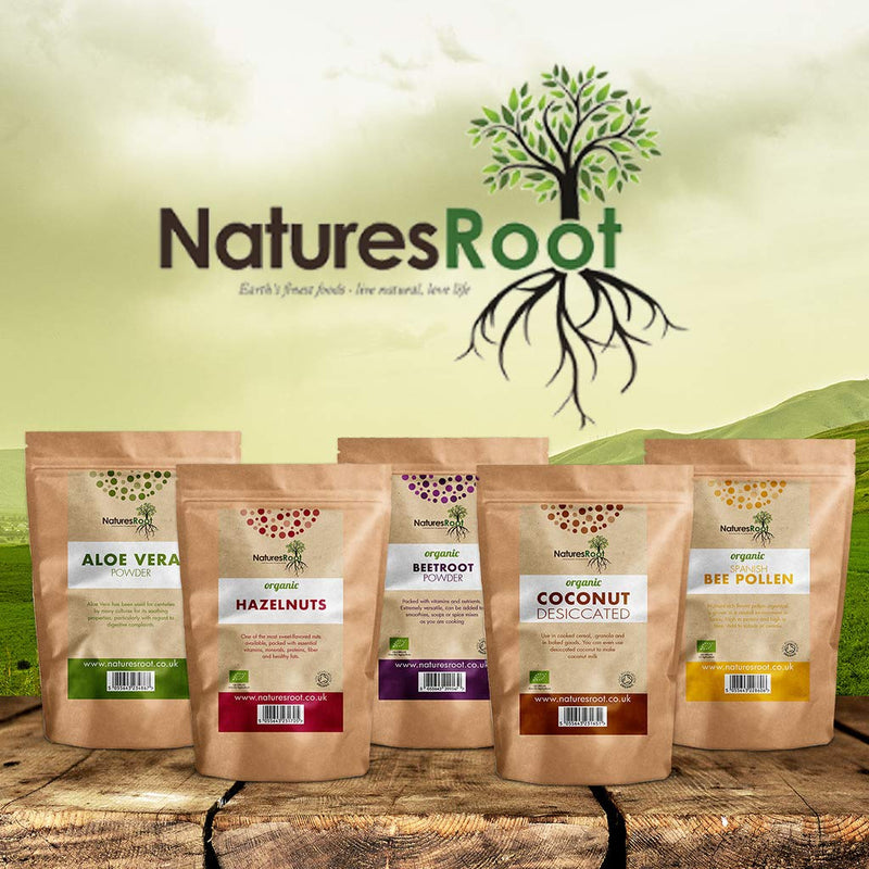 [Australia] - Natures Root Pure Bhringraj Powder 250g - For Healthy Hair Growth | Eclipta Alba Powder | For a Dandruff-Free Scalp 250 g (Pack of 1) 