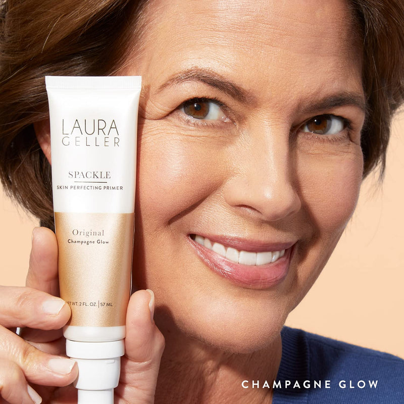[Australia] - LAURA GELLER Spackle Skin Perfecting Primer, Original in Champagne Glow, 2 Fl Oz 