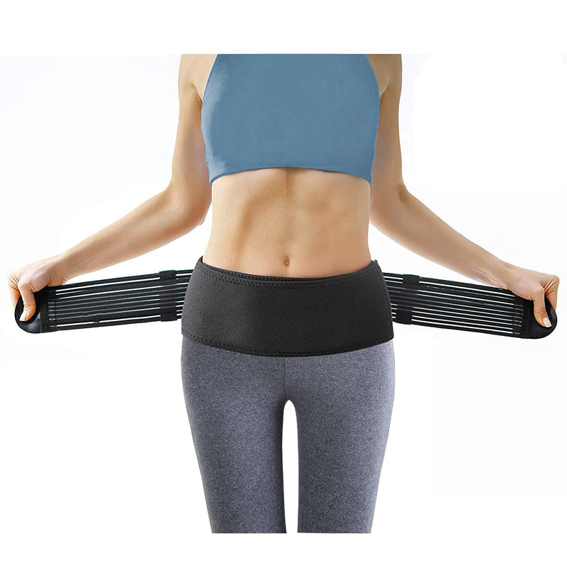 [Australia] - Backtour Si Belt Sacroiliac Belt for Women and Men That Alleviate Sciatic, Pelvic,Lower Back and Leg Pain, Stabilize SI Joint,Breathable Anti-Slip Sacroiliac Hip Brace Fit Hip Size 30" - 45" 