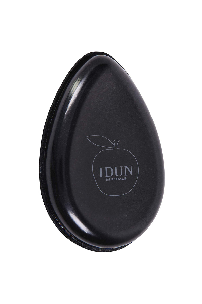 [Australia] - IDUN Minerals Dual Makeup Sponge - Silicone Side For Primer Application - Blotting Side Removes Excess Oil During the Day - 2-in-1 Perfect Touchup Tool - Easy to Clean 