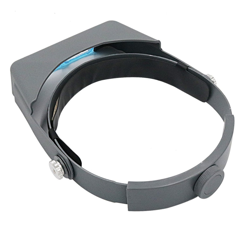 [Australia] - PHYHOO Headband Magnifier Binocular Magnifying Glass Jewelry Magnifiers Head-mounted Double Lens Reading Jewelers Tools Head Wearing 4 Magnifications 