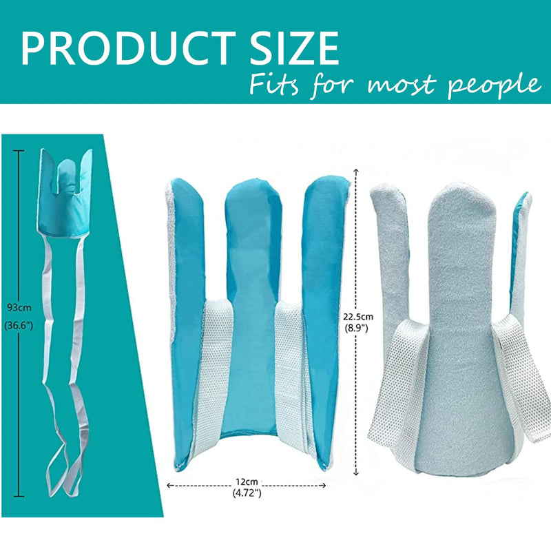 [Australia] - CAidRE Sock Aid - Sock Aide Device for Elderly, Disabled, Pregnant, Diabetics-Sock Helper Aide Tool Blue 