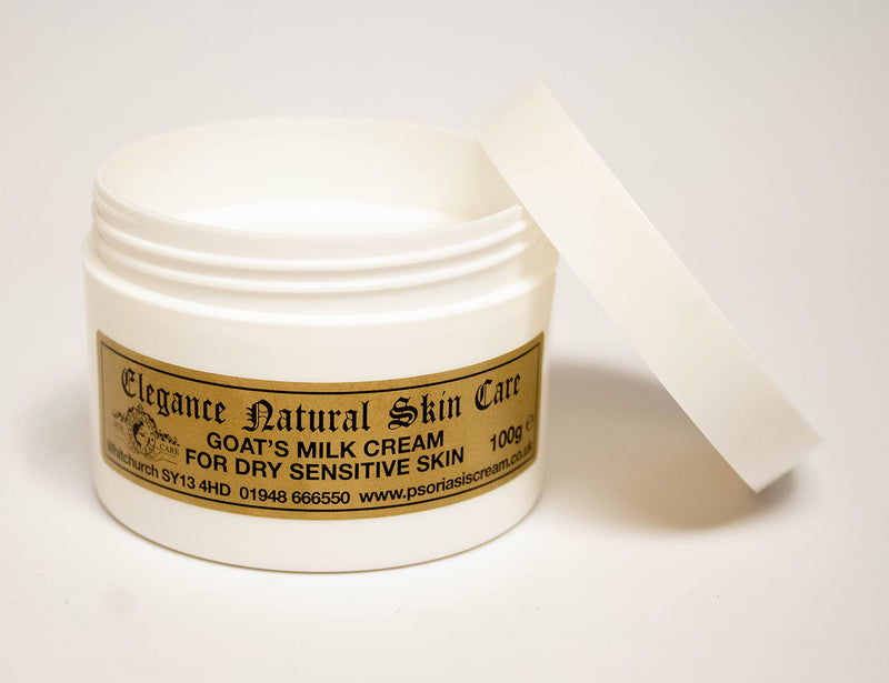 [Australia] - Goat's Milk Moisturising Cream 100g Psoriasis Eczema Dry Skin Dermatitis 
