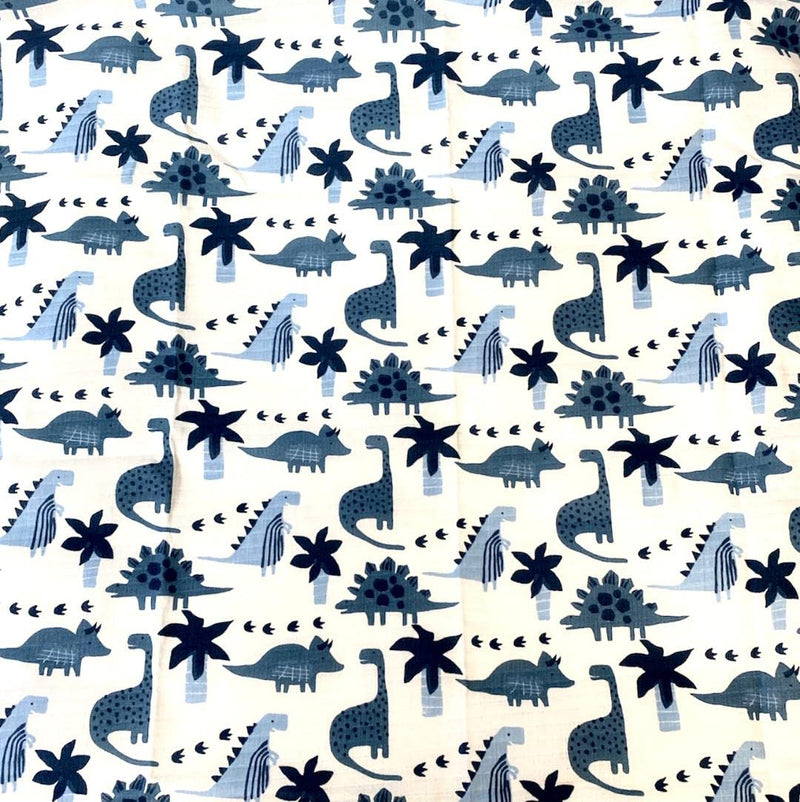 [Australia] - 5pcs Cute BOY/GIRL Desgin Large 70cm x 70cm Muslin Squares Cloths 100% Cotton (5pcs Boy Colour) 