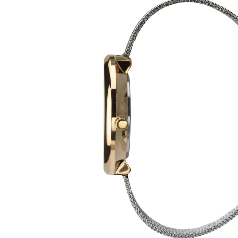 [Australia] - SEKONDA Womens Analogue Classic Quartz Watch with Stainless Steel Strap 2561.27 