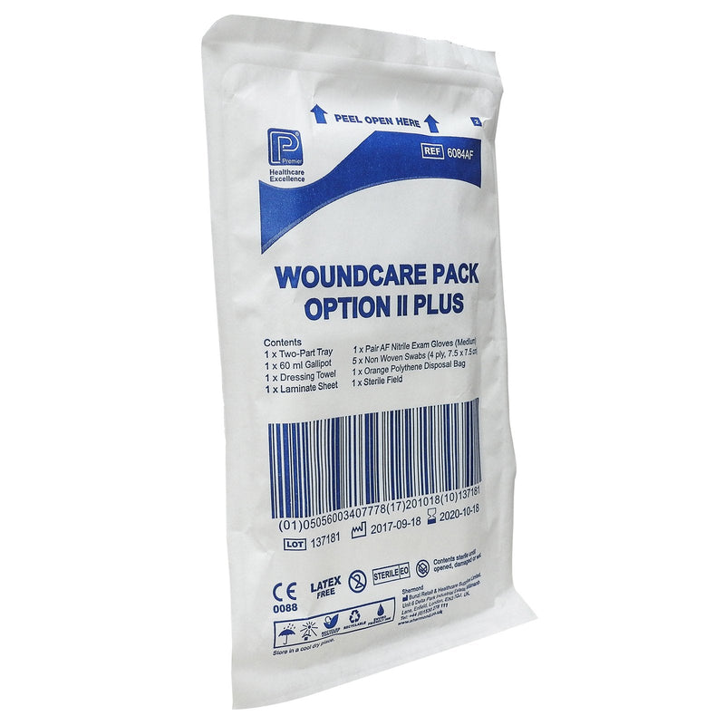 [Australia] - Premier Healthcare Procedure First Aid Accident Emergency Sterile Woundcare Pack - Single Pack 1 Pack 