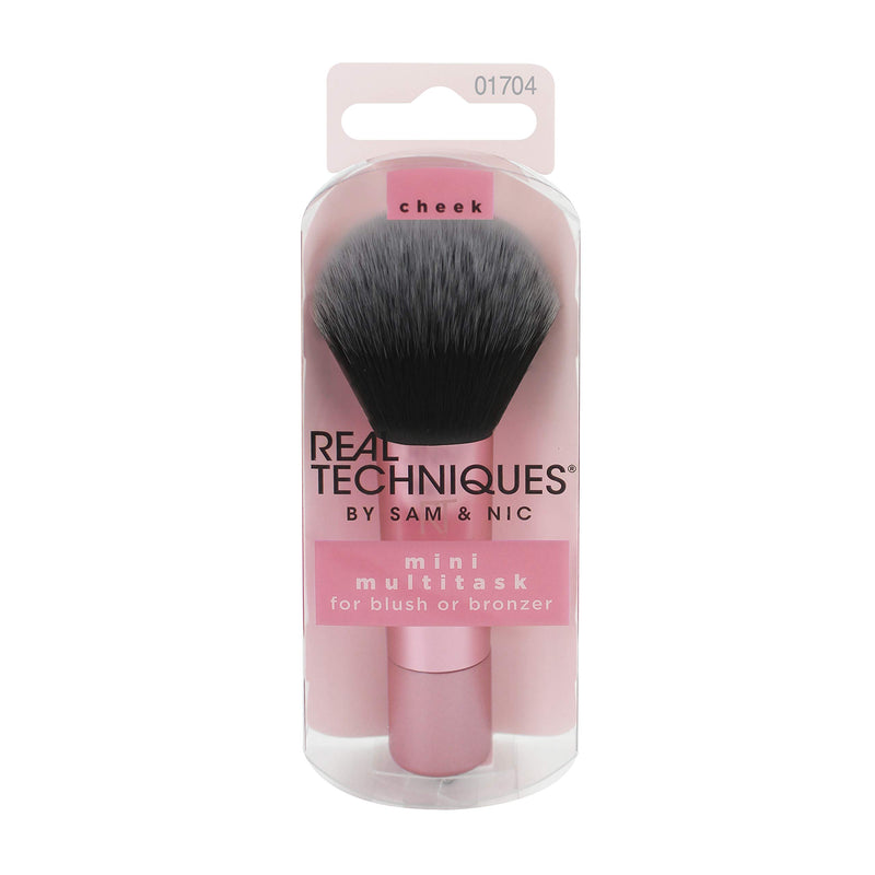 [Australia] - Real Techniqes Mini Multitask Makeup Brush, For Blush + Bronzer 