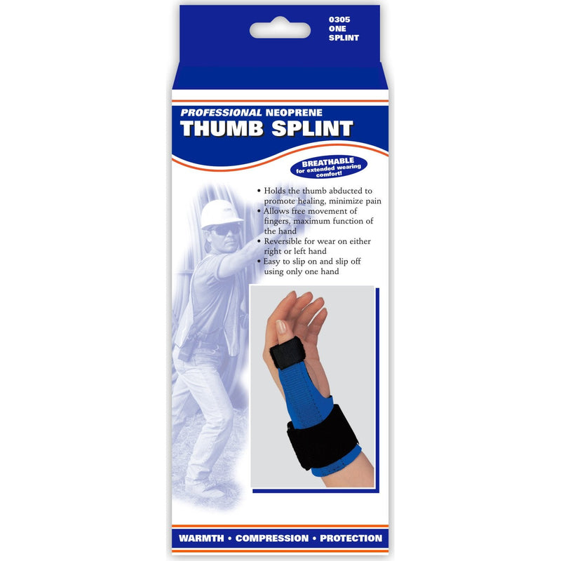 [Australia] - OTC Thumb Splint Immobilizer, Neoprene, Medium 