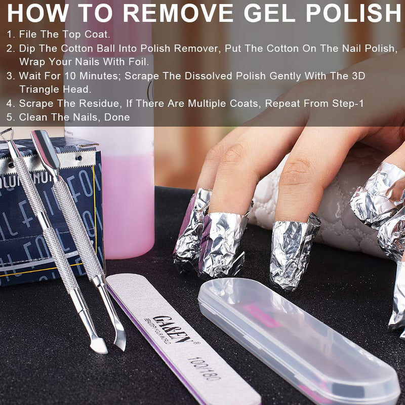 [Australia] - 2PCS Metal Silver Cuticle Pusher and Cutter Remover Salon Quality Stainless Steel Acetone Gel Nail Polish Peeler Scraper Durable Professional Manicure Pedicure Cleaner Tool For Fingernail and Toenail 