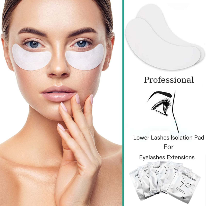 [Australia] - Eye Gel Pads, 30 Pairs Lint Free Eyelash Lash Extension Under Eye Patches Collagen Eye Pads For Makeup Beauty Mask Gel Eye Pads For Pro Salon and Individual Eyelash Extension Silver Fox-30 Pairs 