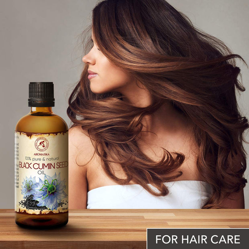 [Australia] - Black Cumin Seed Oil 100ml - Egypt - Nigella Sativa Seed Oil - 100% Pure & Natural 