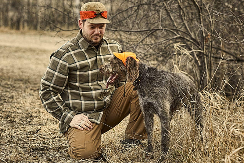 [Australia] - Stormy Kromer Critter Kromer Cap - Decorative Wool Pet Hat Small Blaze Orange 