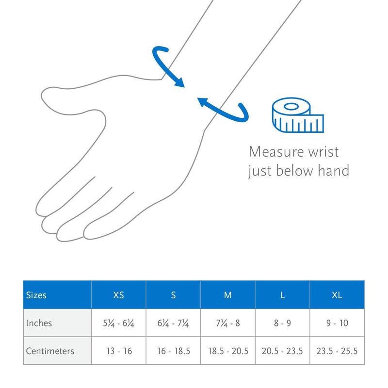 [Australia] - Ossur Formfit Wrist Brace for Treatment of Tendonitis, Carpel Tunnel, Post Cast Healing and Soft Tissue Injuries | Wrist Immobilization, Breathable Material, Custom Fit | 8" Version (Right, X-Small) Right - X-Small 