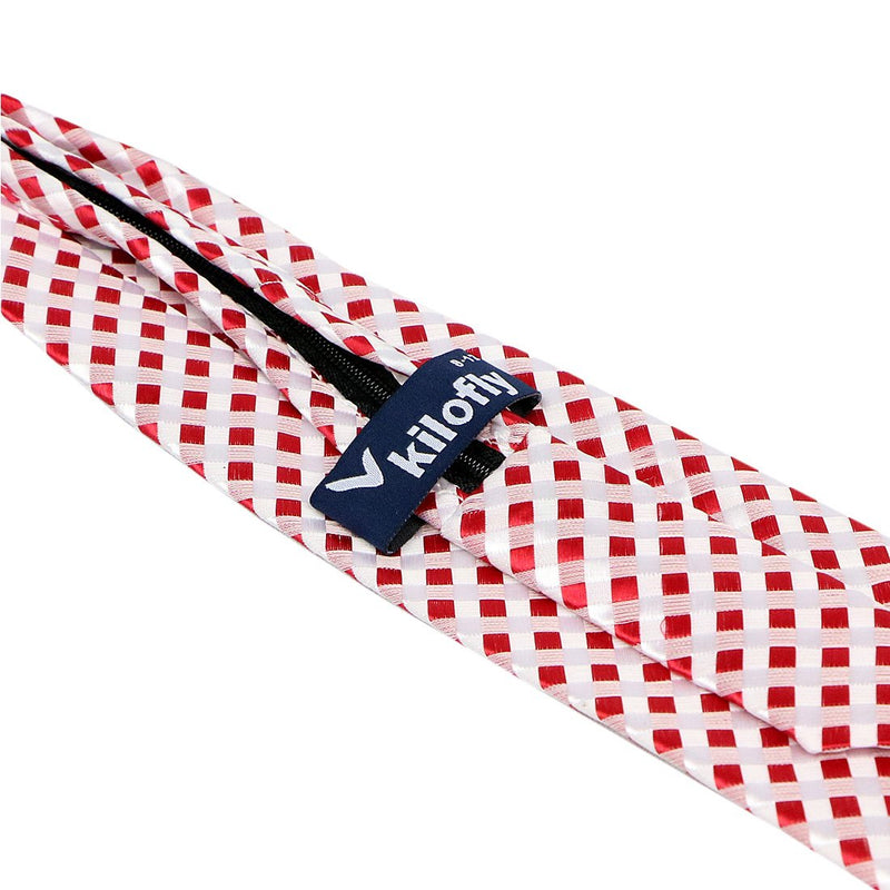 [Australia] - kilofly Pre-tied Adjustable Zipper Tie Kids Boys Baby Necktie Value Set of 5 2-4 Years Set5 C 