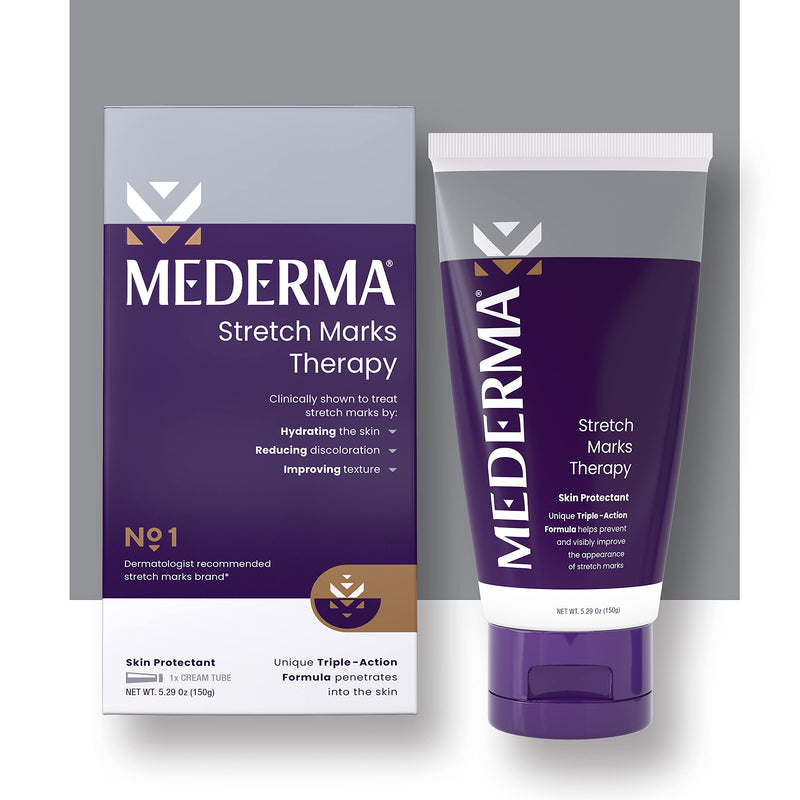 [Australia] - Mederma Mederma Stretch Marks Therapy - Hydrates To Help Prevent Stretch Marks, 5.29 Ounce, Ivory , 150 grams 