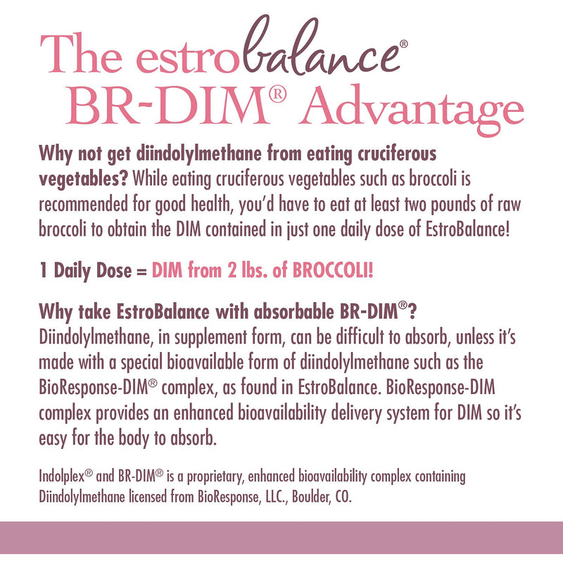 [Australia] - Nature's Way EstroBalance with absorbable DIM, supports healthy estrogen metabolism, 60 Count 60 Count (Pack of 1) 