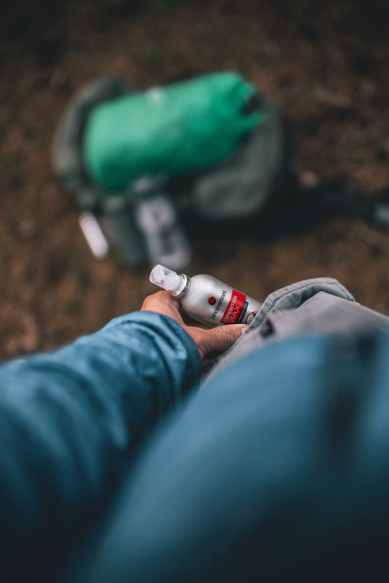 [Australia] - Lifesystems Insect Repellent Expedition Max Mosquito Repellent Pump Spray With DEET Long Lasting 100 ml Spray 