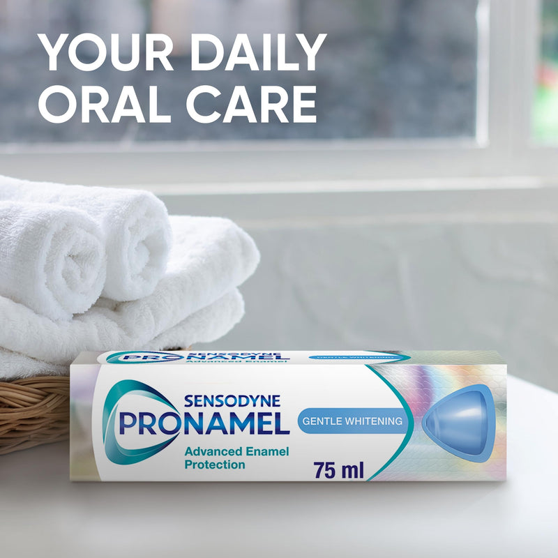 [Australia] - Sensodyne Pronamel Gentle Whitening Toothpaste, 75 ml (Pack of 1) 75 ml (Pack of 1) Single 
