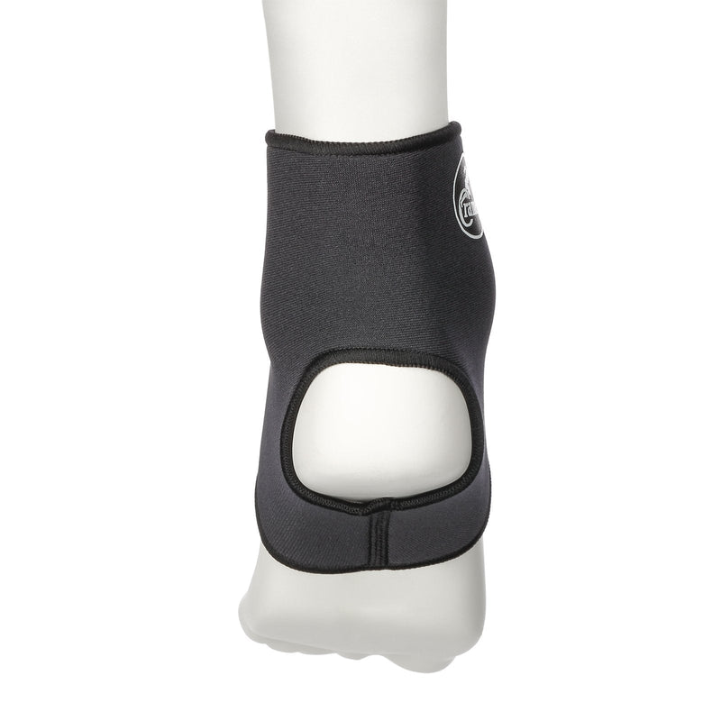 [Australia] - Cramer Neoprene Ankle Compression Sleeve, Best Ankle Support For Running and Walking, Accelerated Ankle Sprain Recovery, Plantar Fasciitis, Arthritis and Tendinitis Relief, Black Large 