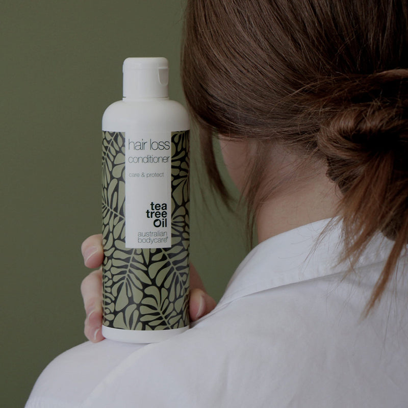 [Australia] - Hair loss conditioner for women and men 250ml | Leaves the hair smooth, shiny, and protects against breakage. with natural, Australian Tea Tree Oil, Capilia Longa and Shea Butter | For everyday use 250 ml (Pack of 1) 